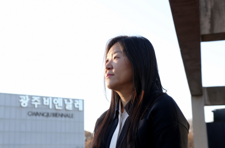 Lee Sook-kyung aims to bring Gwangju Biennale to transnational realm next year