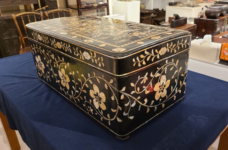 Joseon-era lacquered boxes to be permanently housed at Australian museum
