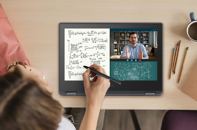 LG debuts Chromebook for education market