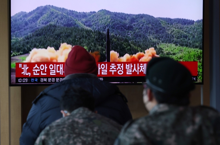 N. Korea may resume nuclear, ICBM testing this year: US report