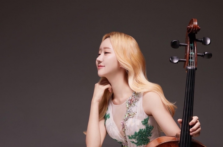 Cellist Kim Hyo-jeong to offer familar tunes at upcoming recital
