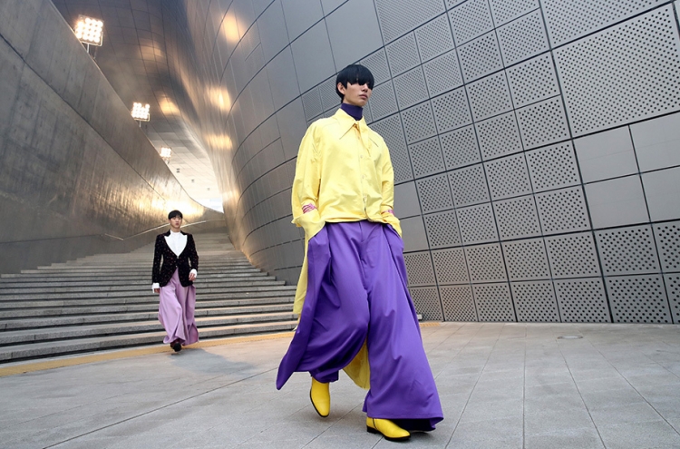 Seoul Fashion Week to return with first in-person shows since pandemic