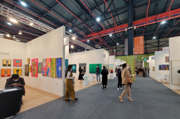 Galleries Art Fair 2022 a big success with record sales