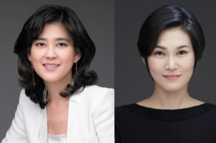 Samsung heiresses to raise W400b in big share sales