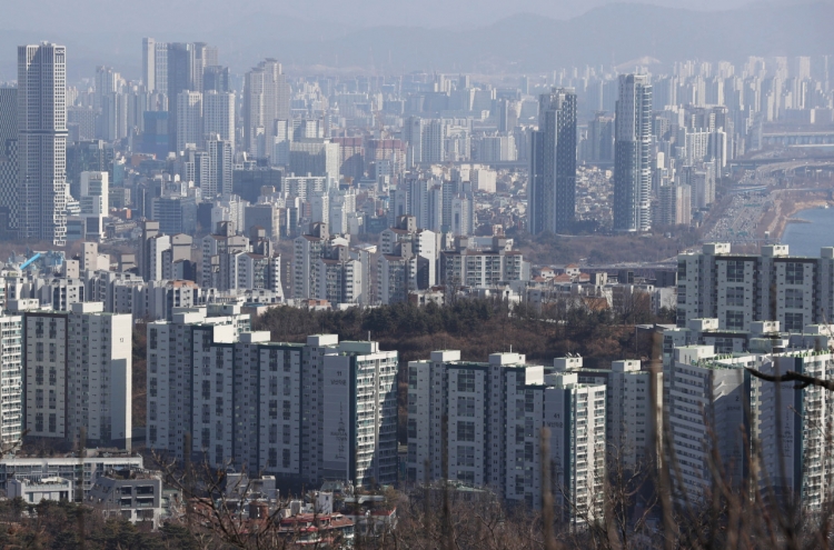 S. Korea to ease property-related tax burdens of owners of one home