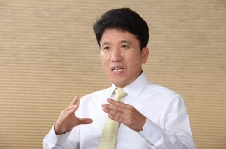 Ham Young-joo named new chairman of Hana Financial Group