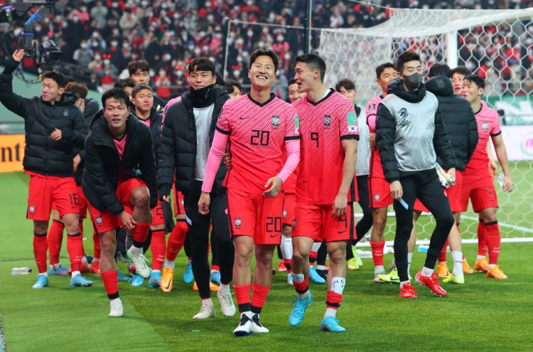 S. Korea looking to close out World Cup qualifying on winning note vs. UAE
