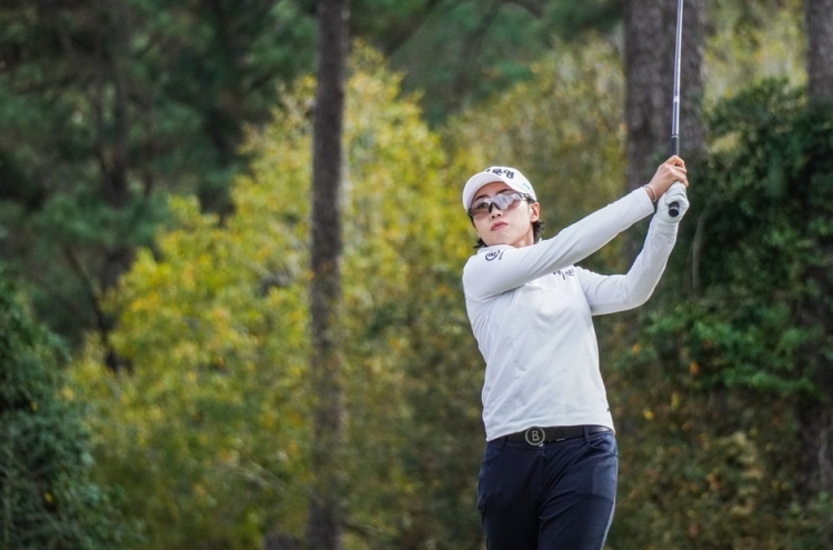 S. Korean rookie An Narin comes up shy of maiden LPGA win