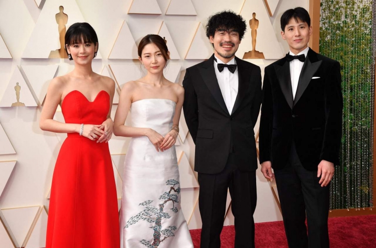 Three Korean actors of ‘Drive My Car’ attend 94th Academy Awards