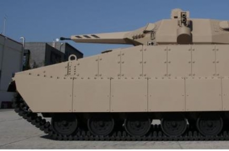 Army to test-run Redback armored vehicle under export support program