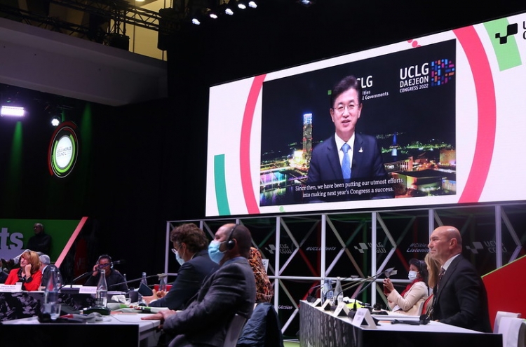 UCLG Secretary General Saiz to visit Daejeon to check preparations for 2022 UCLG World Congress
