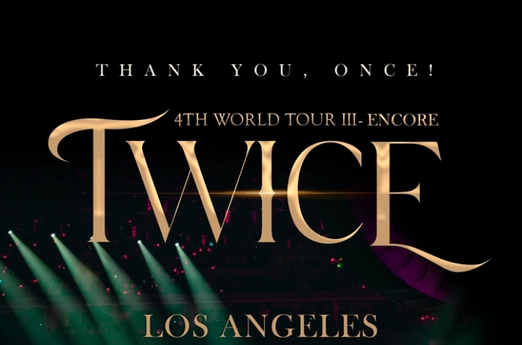 TWICE to hold encore concert in L.A. after sold-out tour of US cities