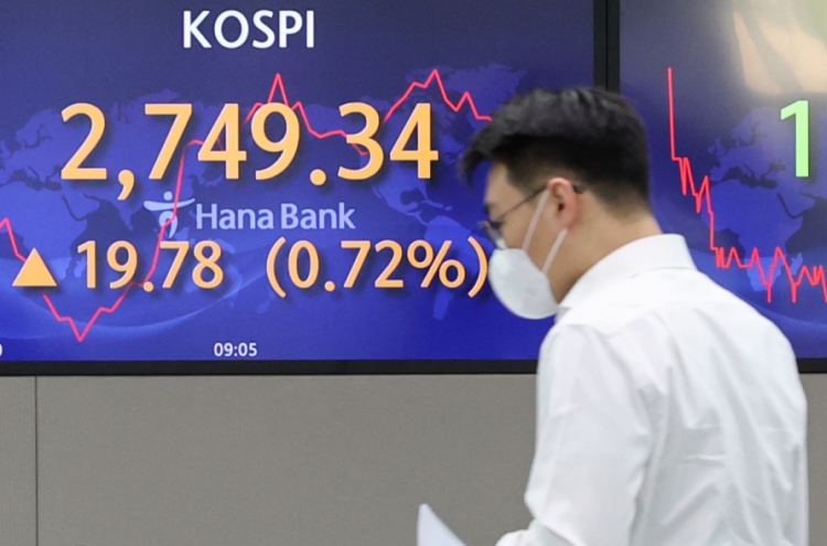 Seoul stocks up for 3rd day amid Ukraine crisis