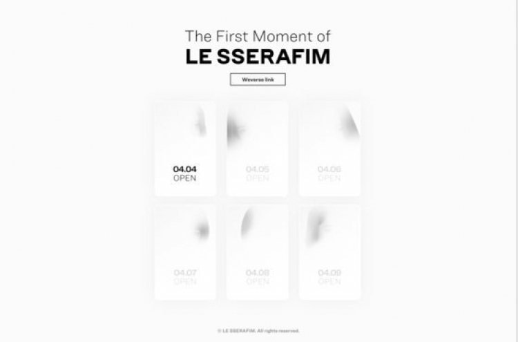 [Today’s K-pop] Le Sserafim to give sneak peek at debut song next week