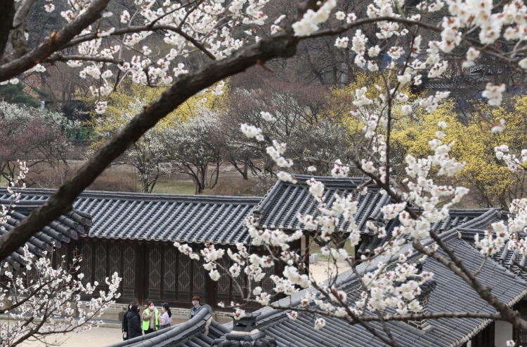 Palaces and royal tombs celebrate arrival of spring, flowers with special programs