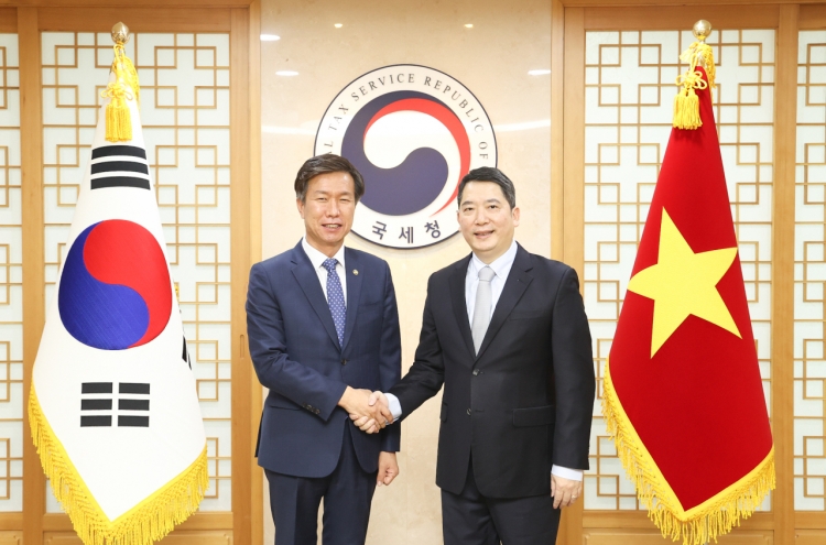 Tax chiefs of Korea, Vietnam discuss cooperation