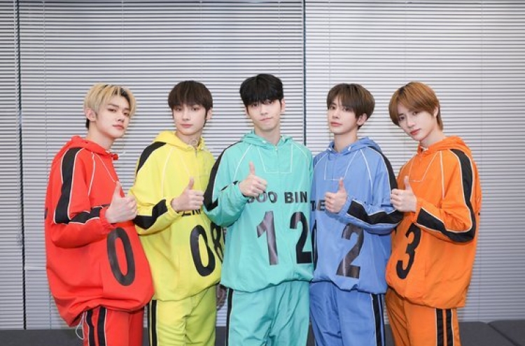 [Today’s K-pop] TXT to return in May: report