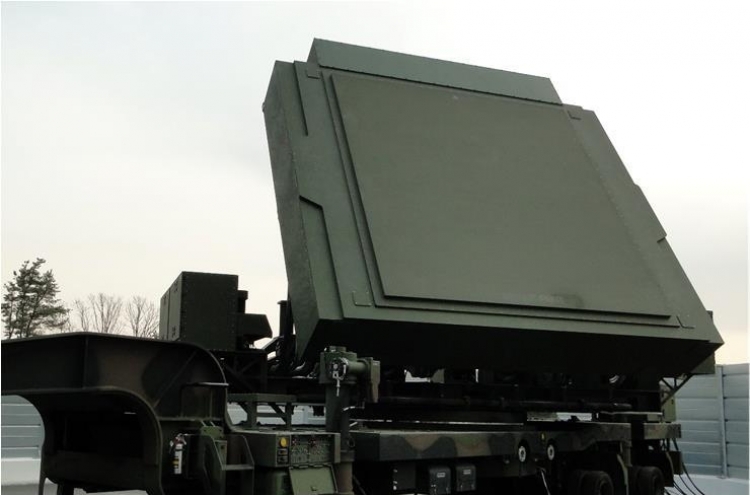S. Korea unveils radar prototype of L-SAM interception system