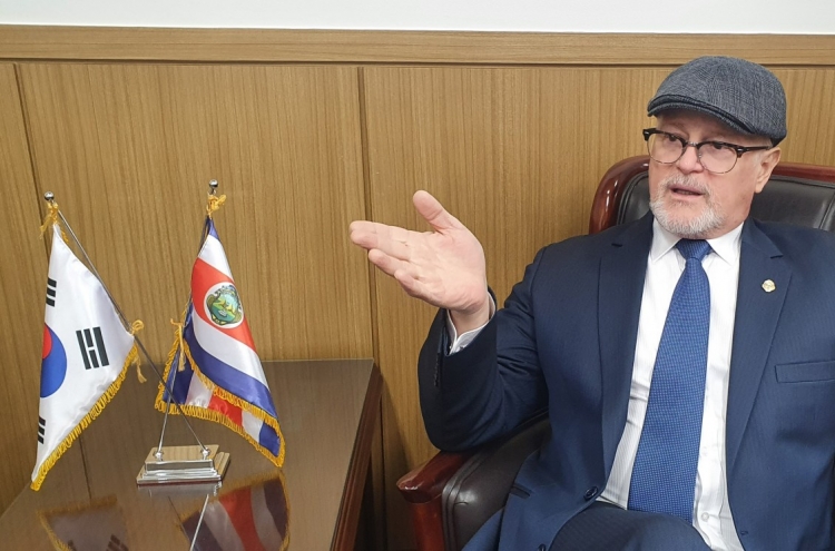 [Diplomatic Circuit] Costa Rica’s decarbonization plan, opportunity for Korean companies: Costa Rican envoy