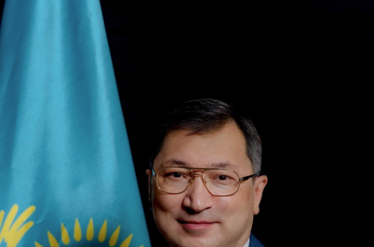 [Diplomatic Circuit] Kazakhstan ready to support Korean investments: Kazakh ambassador