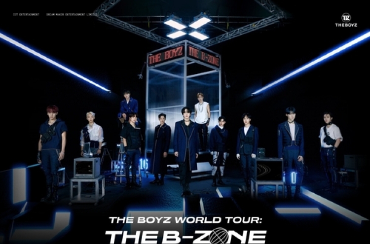 The Boyz to launch first world tour next month