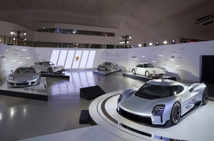 Asia’s first Porsche exhibition garners attention in Seoul