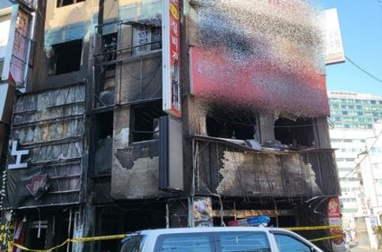 1 dead, 1 injured in arson fire in Seoul