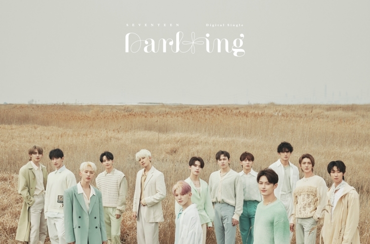 Seventeen’s first all-English single ‘Darl+ing’ gets favorable response