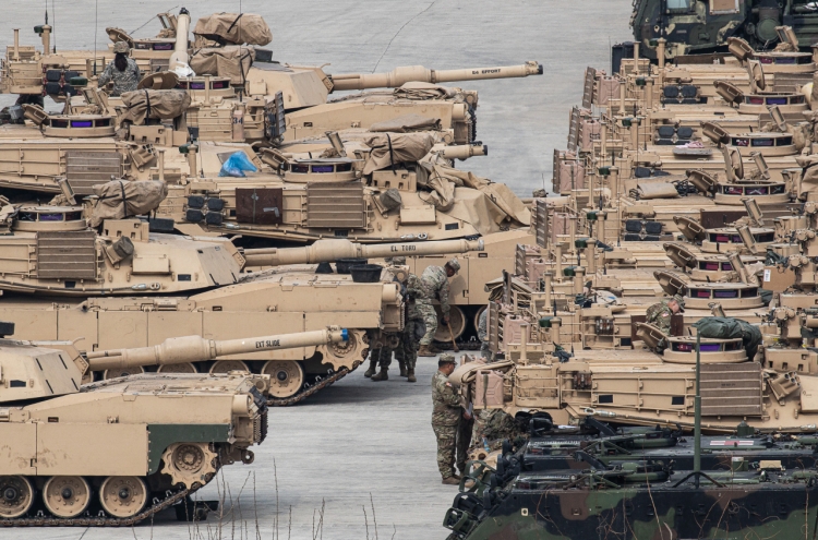 S. Korea, US kick off military drills as N.Korea gears up for massive military parade