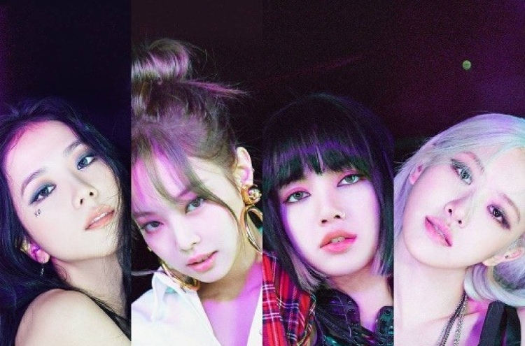 [Today’s K-pop] All tracks from Blackpink’s 1st LP log 100m Spotify streams