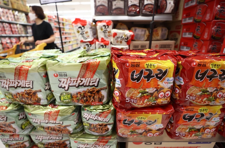 Amid K-pop boom, instant noodle exports break $70m mark in March