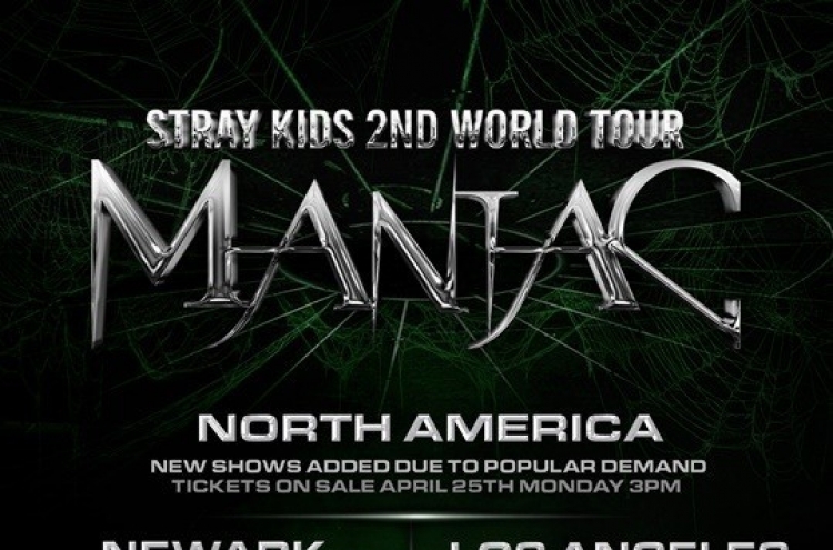 [Today’s K-pop] Stray Kids adds dates to US tour