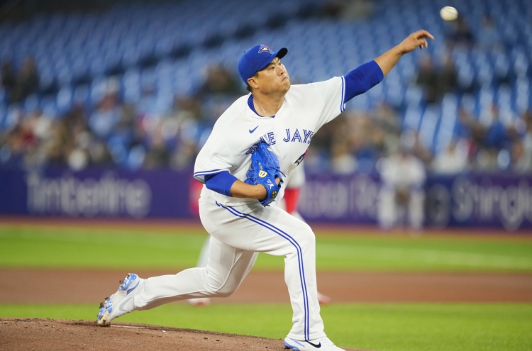 Blue Jays' Ryu Hyun-jin set for live BP in move toward return from injury
