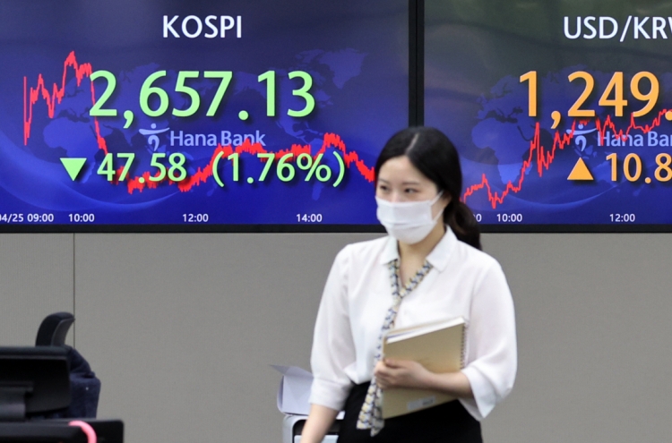 Seoul stocks end higher on earnings hope amid lingering rate hike woes