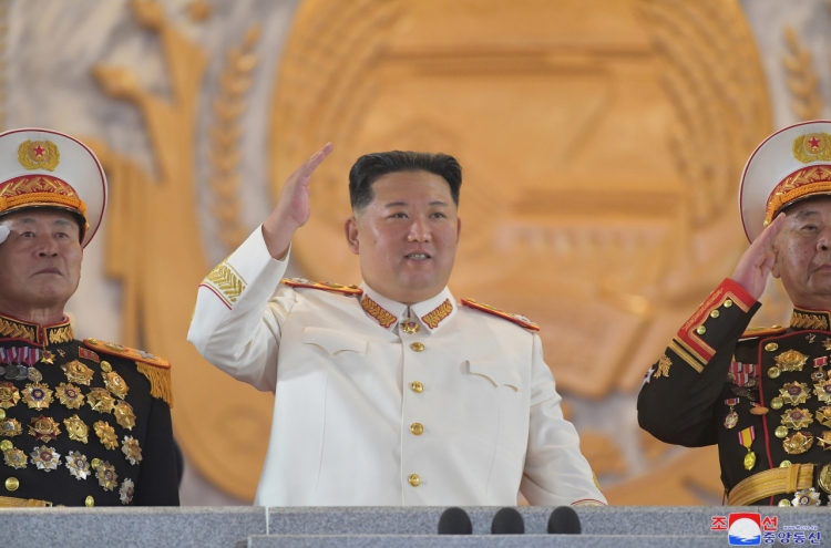N.Korean leader pledges to strengthen nuclear forces at ‘fastest possible speed’