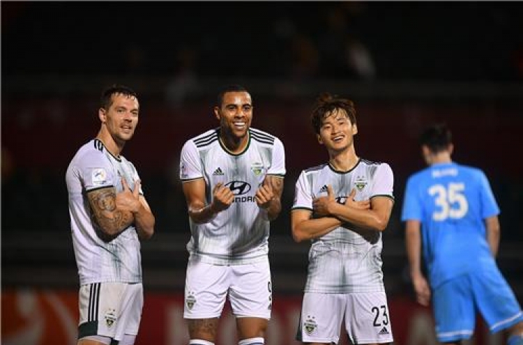 With one team in, 3 more from S. Korea trying to reach AFC Champions League knockouts