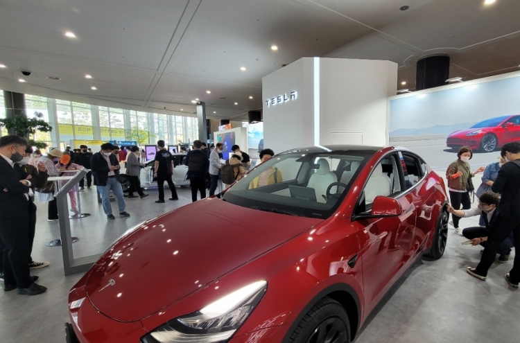 Annual EV expo in Jeju kicks off; aims to add UAMs next year