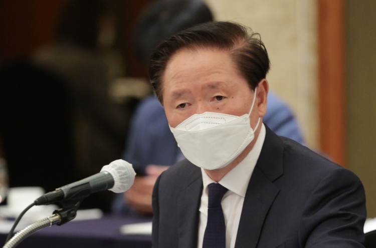 Korean Air president urges to scrap PCR testing upon departure, arrival