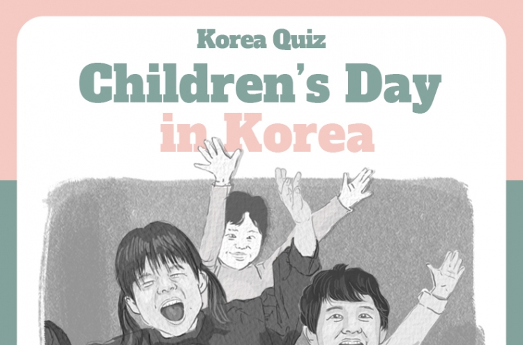 Korea Quiz (1) Children’s Day