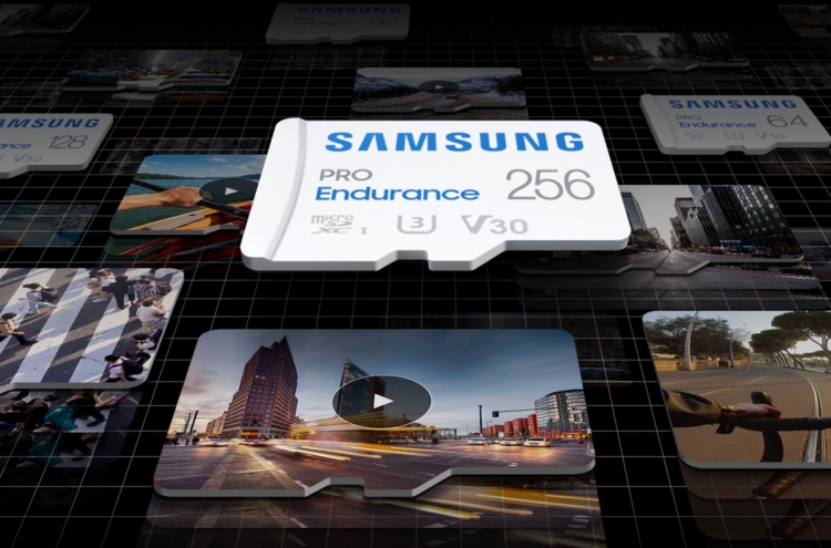 Samsung unveils memory card that records video for 16 years non-stop