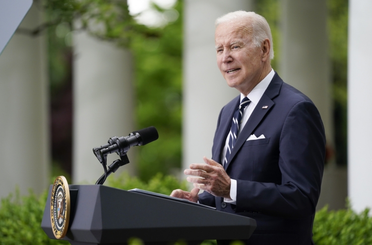 Biden will reaffirm ‘ironclad’ defense commitment to S.Korea, Japan against N.Korea on Asia trip