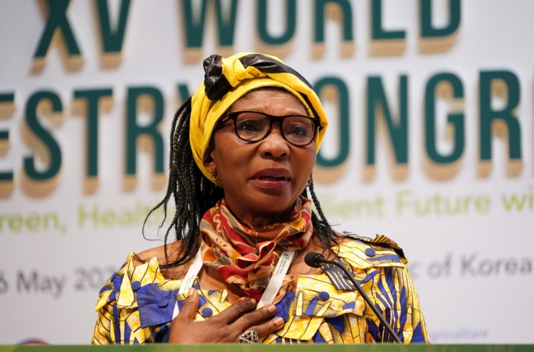 African activist Cecile Ndjebet wins 2022 Global Forest Championship Award