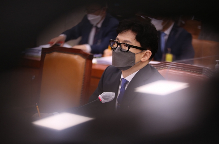 Partisan snarl grips confirmation hearing for Yoon’s justice minister pick
