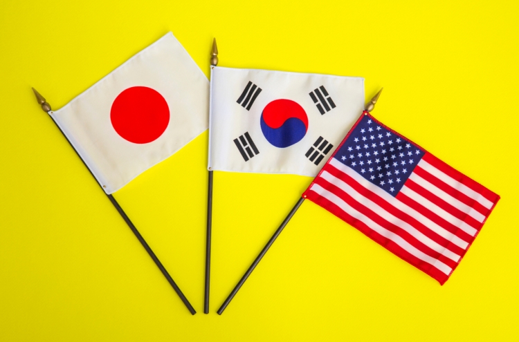 South Korea, US, Japan military chiefs vow peace in Indo-Pacific