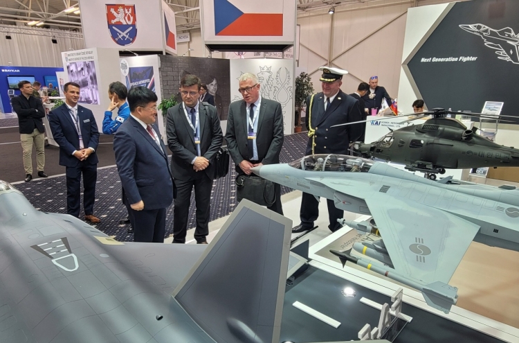 KAI eyes Central European market with homegrown fighter jet