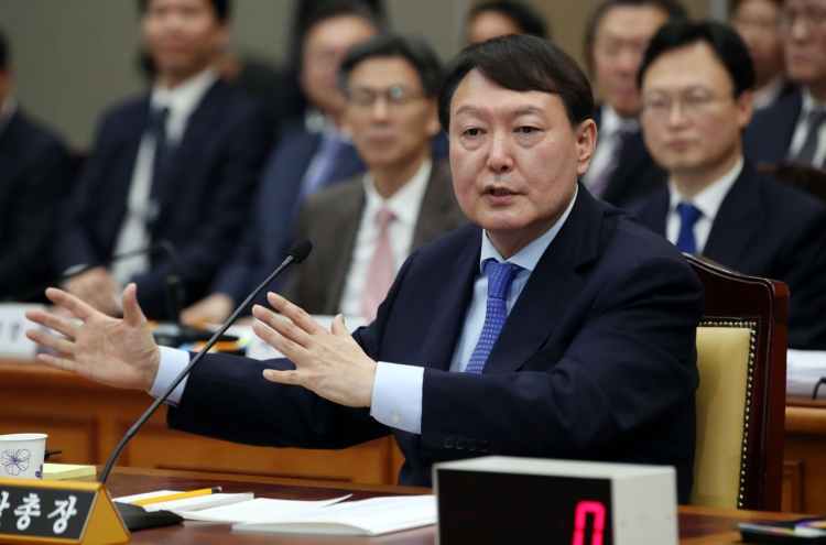 Top prosecutor Yoon promises bold in-house reforms at audit