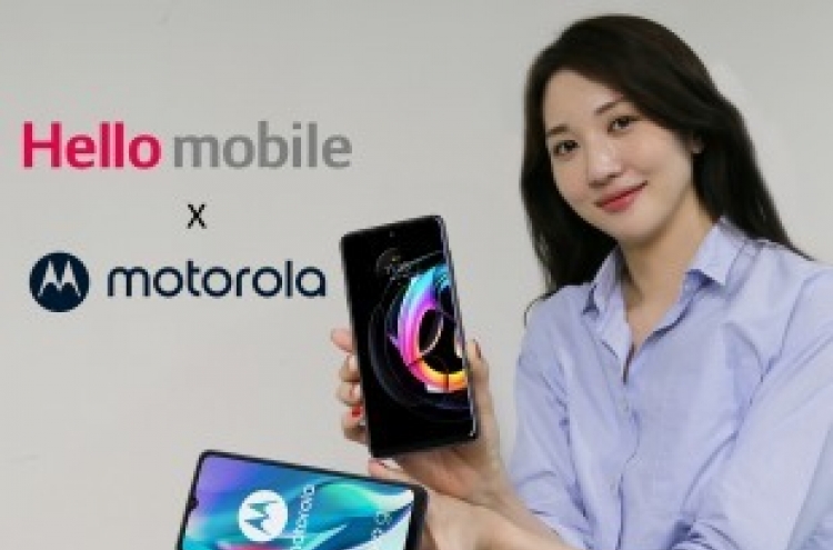 Motorola phones back in Korea after 9-year hiatus