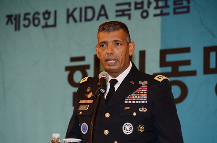 S. Korea does not need extra missile defense: ex-US commander