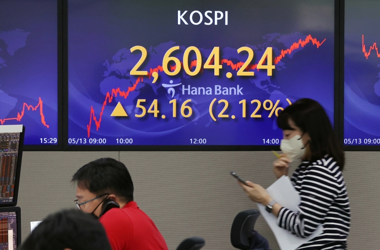 Seoul shares open higher amid persistent rate hike woes