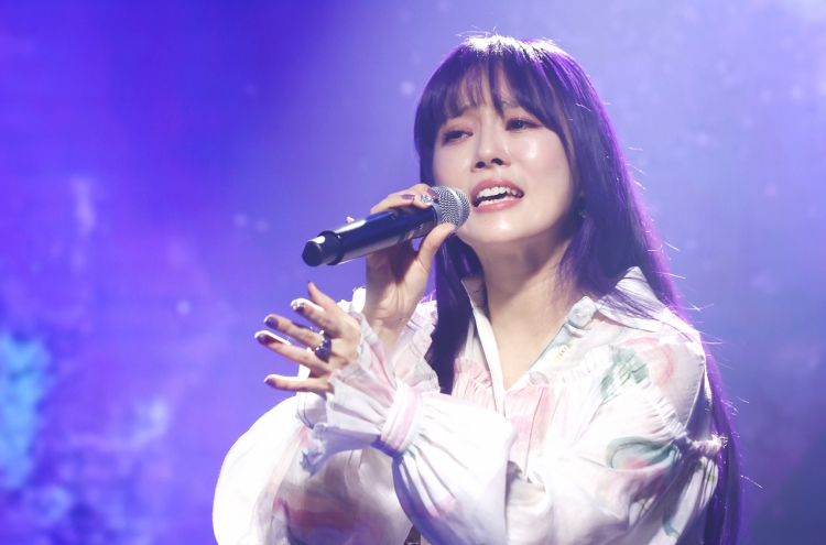 Lee Soo-young says making comeback after 13 years feels like ‘redebuting’